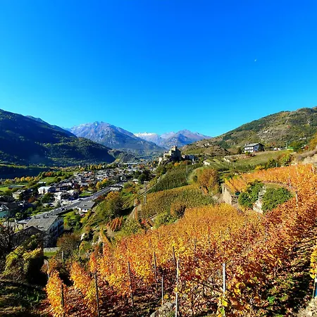 Cretallaz - Rustic House In Strategic Location With Castle View, Free Parking And Wifi Saint-Pierre