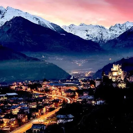 Apartmán Cretallaz - Rustic House In Strategic Location With Castle View, Free Parking And Wifi Saint-Pierre