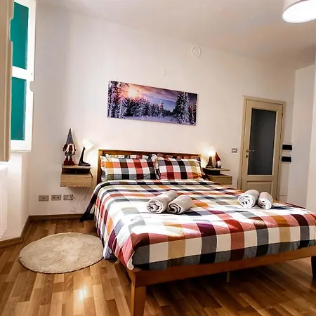 アパート Cretallaz - Rustic House In Strategic Location With Castle View, Free Parking And Wifi *